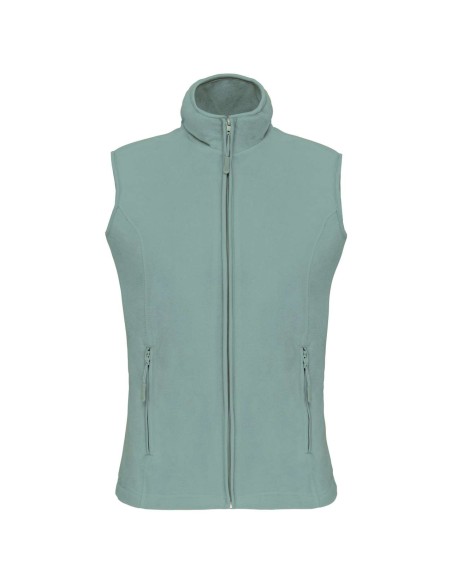 K-KB906-MELODIE - LADIES' MICROFLEECE GILET
