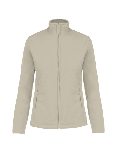 K-KB907-MAUREEN - LADIES' FULL ZIP MICROFLEECE JACKET