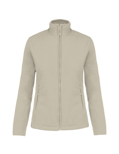 K-KB907-MAUREEN - LADIES' FULL ZIP MICROFLEECE JACKET