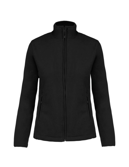 K-KB907-MAUREEN - LADIES' FULL ZIP MICROFLEECE JACKET