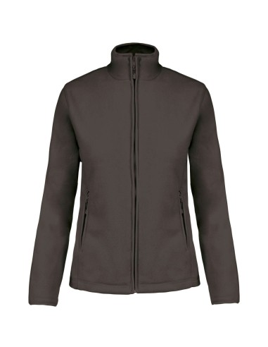 K-KB907-MAUREEN - LADIES' FULL ZIP MICROFLEECE JACKET