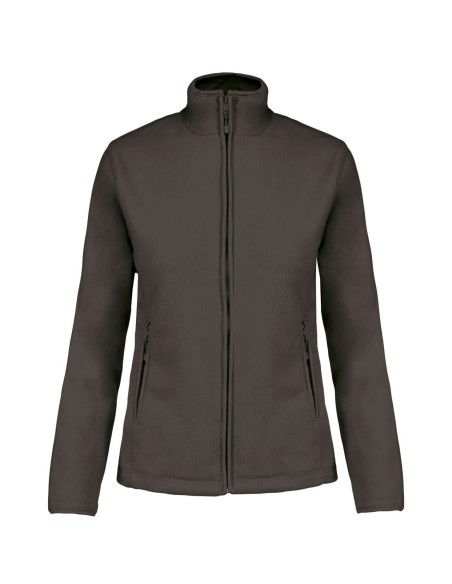 K-KB907-MAUREEN - LADIES' FULL ZIP MICROFLEECE JACKET