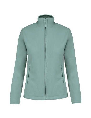 K-KB907-MAUREEN - LADIES' FULL ZIP MICROFLEECE JACKET