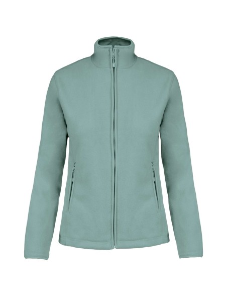 K-KB907-MAUREEN - LADIES' FULL ZIP MICROFLEECE JACKET
