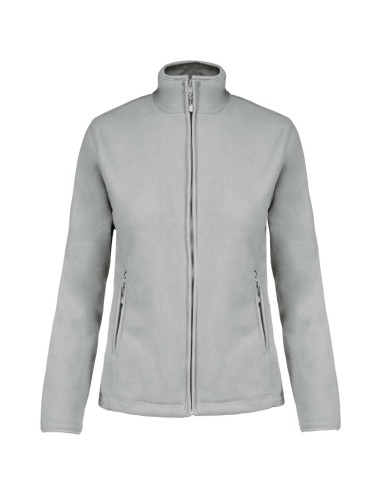 K-KB907-MAUREEN - LADIES' FULL ZIP MICROFLEECE JACKET