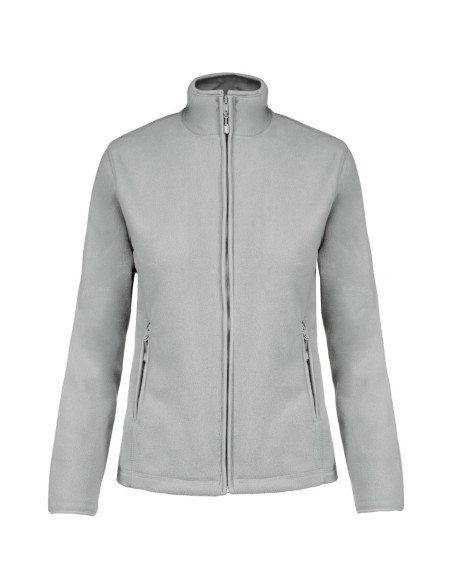 K-KB907-MAUREEN - LADIES' FULL ZIP MICROFLEECE JACKET