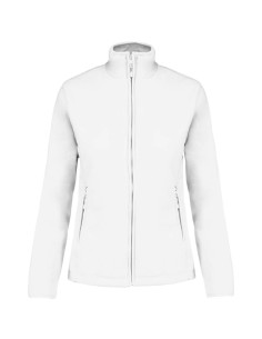 K-KB907-MAUREEN - LADIES' FULL ZIP MICROFLEECE JACKET