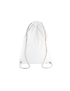 K-KI0125-COTTON DRAWSTRING BACKPACK