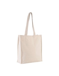 K-KI0251-TOTE BAG WITH GUSSET