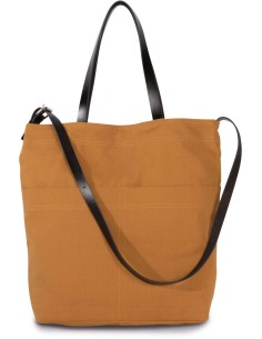 K-KI0287-HANDBAG WITH LEATHER SHOULDER STRAP