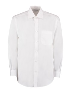 K-KK104-Mens Classic Fit Business Shirt Long Sleeve