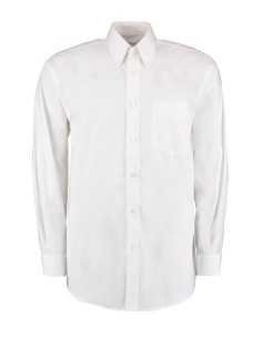 K-KK105-Mens Classic Fit Premium Oxford Shirt Long Sleeve