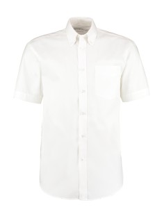 K-KK109-Mens Classic Fit Premium Oxford Shirt Short Sleeve