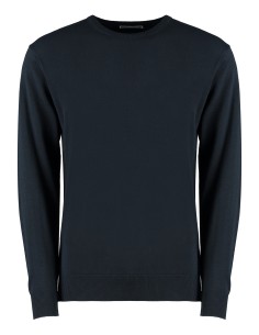 K-KK253-Regular Fit Arundel Crew Neck Sweater