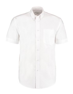 K-KK350-Mens Classic Fit Workwear Oxford Shirt Short Sleeve