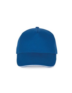 K-KP124-SANDWICH PEAK CAP - 5 PANELS