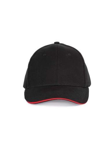 K-KP153-SANDWICH PEAK CAP - 6 PANELS
