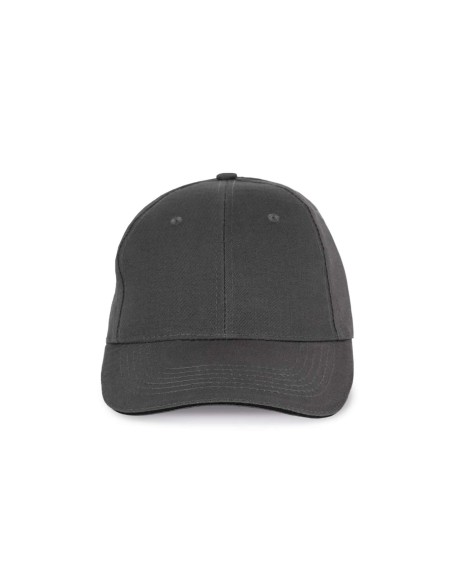 K-KP153-SANDWICH PEAK CAP - 6 PANELS