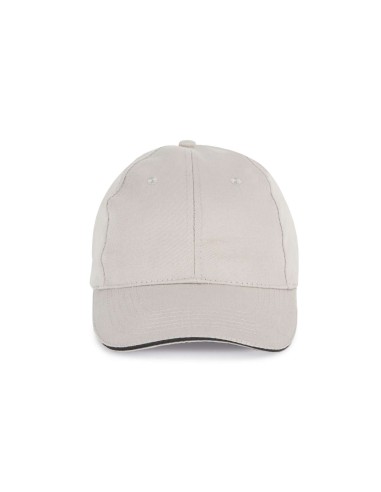K-KP153-SANDWICH PEAK CAP - 6 PANELS