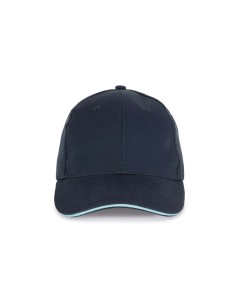 K-KP153-SANDWICH PEAK CAP - 6 PANELS