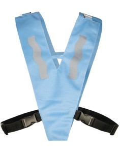 K-KT100S-XS-Kids Hi-Vis Safety Collar Haiti With Safety Clasp