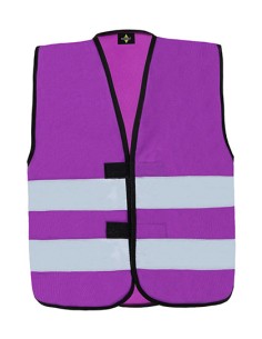 K-KW100-Kids Hi-Vis Functional Safety Vest Aarhus