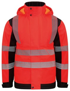 K-KXBRSSHRJ-Premium Printable Hi-Vis Softshell Safety Jacket Copenhagen