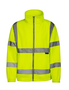 K-KXFJ-Hi-Vis Safety Fleece-Jacket Bergen