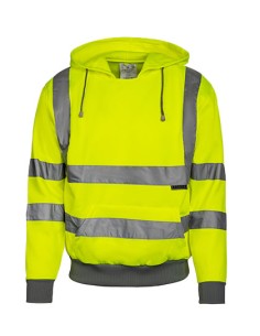 K-KXHO-Hi-Vis Workwear Hoody Cork