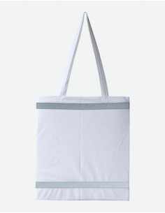 K-KXT..LH-Warnsac® Reflective Shopping Bag With Long Handles