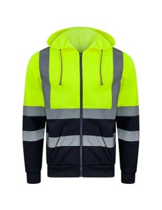 K-KXZHO-Hi-Vis Workwear Hooded Sweat-Jacket Galway