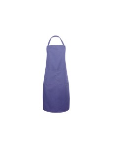 K-LS22-Bib Apron Jeans-Style With Pocket