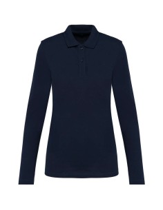 K-PK203-LADIES' LONG-SLEEVED SUPIMA® POLO SHIRT