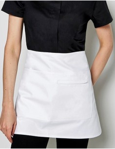 B-KK736-Womens Tailored Fit Shirt Mandarin Collar Short Sleeve