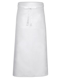 L-FS100100Z-Bistro Apron With Front Pocket