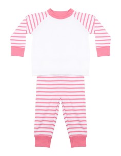 L-LW072-Striped Pyjamas