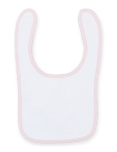 L-LW082-Plain And Contrast Bib
