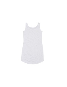 M-M116-Curved Vest Dress