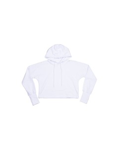 M-M140-Cropped Hoodie