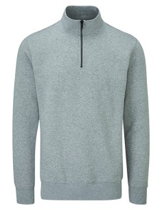 M-M197-The Quarter Zip Sweat