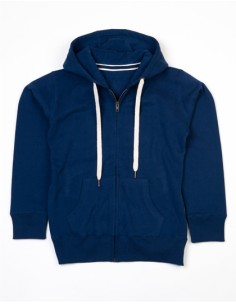 M-M83-Mens Superstar Zip-Through Hoodie
