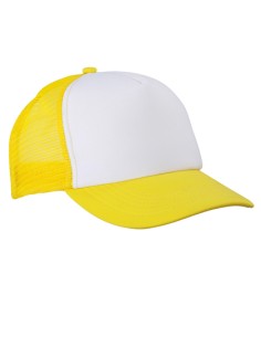 M-MB070-5-Panel Polyester Mesh Cap