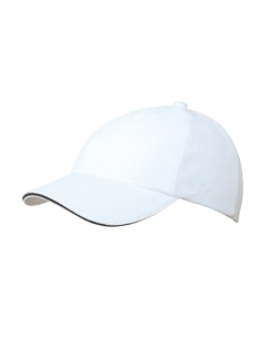 M-MB6112-6-Panel Raver Sandwich Cap