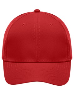 M-MB6135-6-Panel Polyester Peach Cap