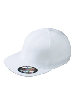 M-MB6184-6 Panel Flexfit® Flat Peak Cap
