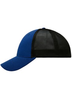 M-MB6215-6 Panel Elastic Fit Mesh Cap