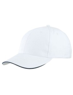 M-MB6541-Light Brushed Sandwich Cap