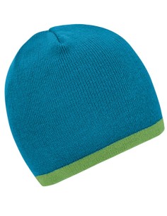 M-MB7584-Beanie With Contrasting Border