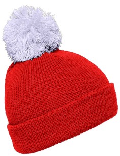 M-MB7967-Pompon Hat With Brim