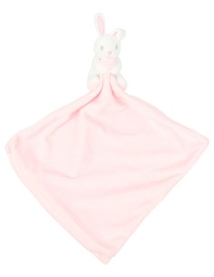 M-MM700-Baby Animal Comforter With Rattle